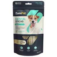 Zamipet Small Adult Dog Dental Sticks 10 Chews Pet: Dog Category: Dog Supplies  Size: 0kg 
Rich...