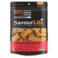 Savourlife Beef Flavour Biscuits 1kg Pet: Dog Category: Dog Supplies  Size: 1.1kg 
Rich Description:...