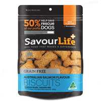 Savourlife Australian Salmon Flavour Grain Free Biscuits 850g Pet: Dog Category: Dog Supplies  Size:...