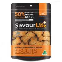 Savourlife Australian Cheese Flavour Biscuits 900g Pet: Dog Category: Dog Supplies  Size: 0.9kg 
Rich...