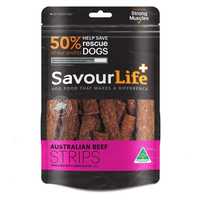 Savourlife Beef Strips Dog Treats 330g Pet: Dog Category: Dog Supplies  Size: 0.4kg 
Rich Description:...