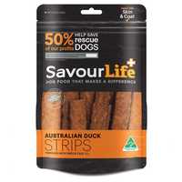 Savourlife Duck Strips 300g Pet: Dog Category: Dog Supplies  Size: 0.4kg 
Rich Description: Savourlife...