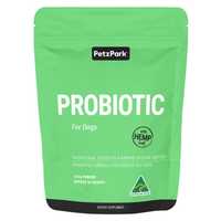 Petz Park Probiotic 180 Scoops Pet: Dog Category: Dog Supplies  Size: 0.3kg 
Rich Description: Petz...
