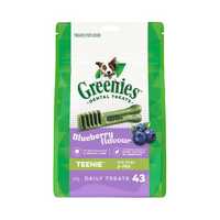 Greenies Blueberry Flavour Teenie Dog Dental Treats 86 Chews Pet: Dog Category: Dog Supplies  Size:...