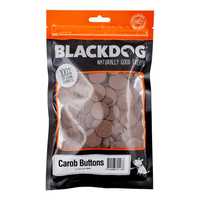 Blackdog Carob Buttons 2kg Pet: Dog Category: Dog Supplies  Size: 2.1kg 
Rich Description: Blackdog...