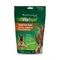 Vetalogica Vitarapid Cat Treats Tranquil 420g Pet: Dog Category: Dog Supplies  Size: 0.4kg 
Rich...