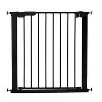 Dog Space Lassie Pressure Fitted Safety Gate Black Pet: Dog Category: Dog Supplies  Size: 5.3kg 
Rich...
