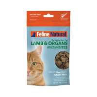 Feline Natural Cat Treats Grain Free Healthy Lamb 150g Pet: Cat Category: Cat Supplies  Size: 0.2kg...