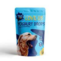 Doggylicious Love Drops Yoghurt 250g Pet: Dog Category: Dog Supplies  Size: 0.3kg 
Rich Description:...