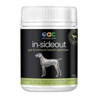 Eac Animal Care Inside Out Pet Formula Pre And Probiotic Nutraceutical Supplement For Dogs 40g Pet: Dog...
