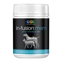 Eac Animal Care Infusion Ultra Pure Methylsulfonylmethane Joint Supplement For Horses Dogs And Cats...