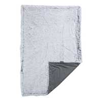 Lulu And Boo Dog Blanket Minky Grey Each Pet: Dog Category: Dog Supplies  Size: 0.5kg Colour: Grey...