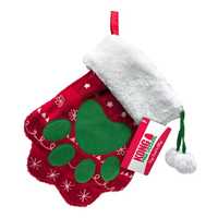 Kong Holiday Stocking Paw Large Pet: Dog Category: Dog Supplies  Size: 0.1kg 
Rich Description:...