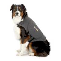 Thundershirt Heather Grey X Small Pet: Dog Category: Dog Supplies  Size: 0.1kg 
Rich Description: The...