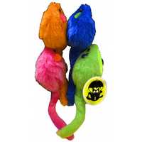 Scream Cat Toy Mice Multi Colour 4 Pack Pet: Cat Category: Cat Supplies  Size: 0kg 
Rich Description:...