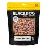 Blackdog Chicken Meat Balls 250g Pet: Dog Category: Dog Supplies  Size: 0.3kg 
Rich Description:...