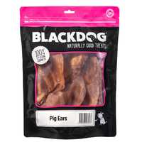 Blackdog Pigs Ears 5 Pack Pet: Dog Category: Dog Supplies  Size: 0.1kg 
Rich Description: Blackdog make...