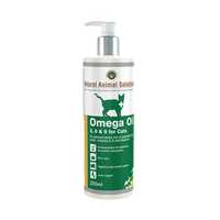 Natural Animal Solutions Cat Omega Oil 200ml Pet: Cat Category: Cat Supplies  Size: 0.2kg 
Rich...