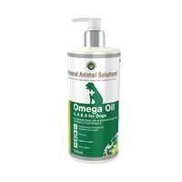 Natural Animal Solutions Omega Oil 1L Pet: Dog Category: Dog Supplies  Size: 1.2kg 
Rich Description:...