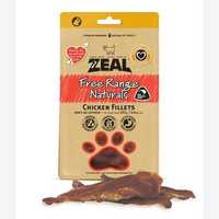 Zeal Free Range Natural Treats Chicken Fillets 125g Pet: Dog Category: Dog Supplies  Size: 0.1kg 
Rich...