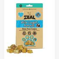 Zeal Free Range Natural Treats Fish Cubes 125g Pet: Dog Category: Dog Supplies  Size: 0.1kg 
Rich...