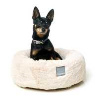 Fuzzyard Eskimo Bed Cream Medium Pet: Dog Category: Dog Supplies  Size: 2.2kg Colour: Beige 
Rich...
