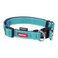 Kazoo Collar Active Adjustable Aqua Medium Pet: Dog Category: Dog Supplies  Size: 0.1kg Colour: Blue...