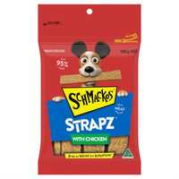 Schmackos Chicken Strapz 500g Pet: Dog Category: Dog Supplies  Size: 0.5kg 
Rich Description: Schmackos...