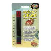 Zoo Med Hermit Crab Thermometer Each Pet: Reptile Category: Reptile &amp; Amphibian Supplies  Size: 0kg...