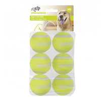 Afp Interactive Maxi Fetch Super Bounce Tennis Ball 6 Pack Pet: Dog Category: Dog Supplies  Size: 0.4kg...