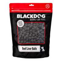 Blackdog Liver Balls 1kg Pet: Dog Category: Dog Supplies  Size: 1kg 
Rich Description: Blackdog make...