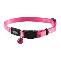 Rogz Kiddycat Collar Pink Hearts 8mm Pet: Cat Category: Cat Supplies  Size: 0kg Colour: Pink 
Rich...