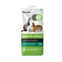 Back 2 Nature Small Animal Litter 10L Pet: Small Pet Category: Small Animal Supplies  Size: 3kg...