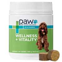 Paw Blackmores Wellness And Vitality Chews 300g Pet: Dog Category: Dog Supplies  Size: 0.4kg 
Rich...