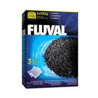 Fluval Carbon 3 X 100g Pet: Fish Category: Fish Supplies  Size: 0.4kg 
Rich Description: Filled with...