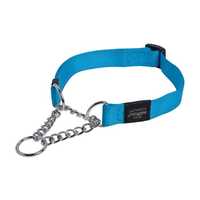 Rogz Obedience Collar Turquoise Large Pet: Dog Category: Dog Supplies  Size: 0.1kg Colour: Blue 
Rich...