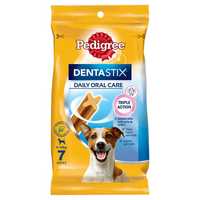 Pedigree Dentastix Daily Dental Small Dog Treats 7 Pack Pet: Dog Category: Dog Supplies  Size: 0.1kg...