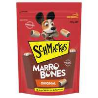 Schmackos Marrobones 737g Pet: Dog Category: Dog Supplies  Size: 0.8kg 
Rich Description: Schmackos...