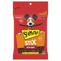 Schmackos Beef Stix 500g Pet: Dog Category: Dog Supplies  Size: 0.5kg 
Rich Description: Schmackos...