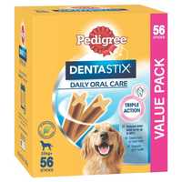 Pedigree Dentastix Daily Dental Large Giant Dog Treats 56 Pack Pet: Dog Category: Dog Supplies  Size:...