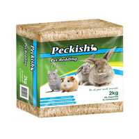 Peckish Small Animal Bedding Classic 30L Pet: Small Pet Category: Small Animal Supplies  Size: 2.2kg...