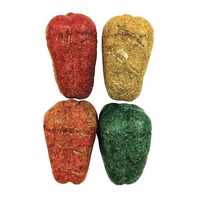 Fauna Veggie Patch Edible Capsicum Nibblers 4 Pack Pet: Small Pet Category: Small Animal Supplies ...