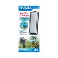 Marina Slim Power Filter Bio Carb Replacement Carbon Cartridge Each Pet: Fish Category: Fish Supplies ...