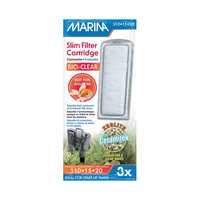 Marina Slim Power Filter Bio Clear Replacement Zeolite Cartridge Each Pet: Fish Category: Fish Supplies...