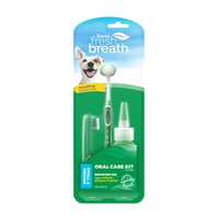 Tropiclean Oral Care Kit Small Medium Each Pet: Dog Category: Dog Supplies  Size: 0.1kg 
Rich...