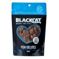 Blackcat Fish Delites 60g Pet: Cat Category: Cat Supplies  Size: 0.1kg 
Rich Description: Blackcat...