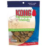 Kong Farmyard Friends Lamb Biscuit Treat 200g Pet: Dog Category: Dog Supplies  Size: 0.2kg 
Rich...