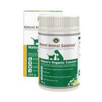 Natural Animal Solutions Natures Organic Calcium 200g Pet: Dog Category: Dog Supplies  Size: 0.3kg...