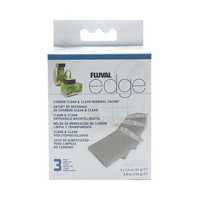 Fluval Edge Replacement Carbon 3 Pack Pet: Fish Category: Fish Supplies  Size: 0.2kg 
Rich Description:...