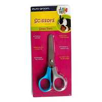 Euro Groom Grooming Scissors Each Pet: Small Pet Category: Small Animal Supplies  Size: 0.1kg 
Rich...